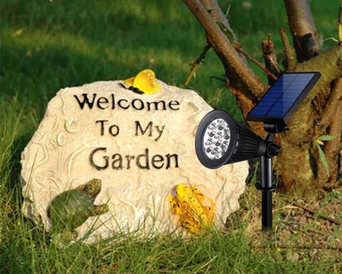 solar led garden lights