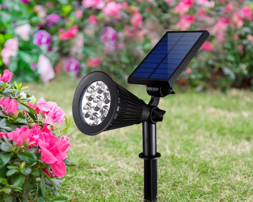led solar spotlight