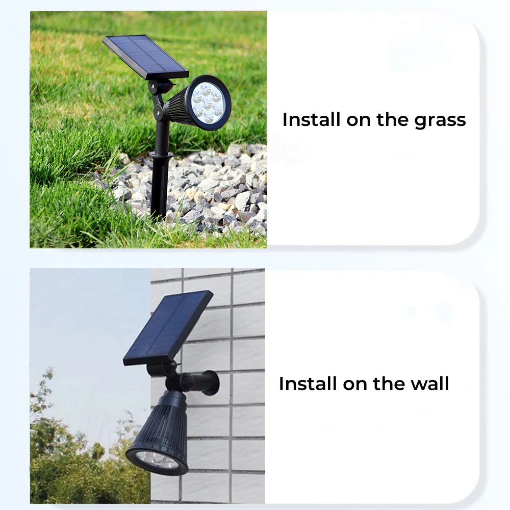 solar spot lights