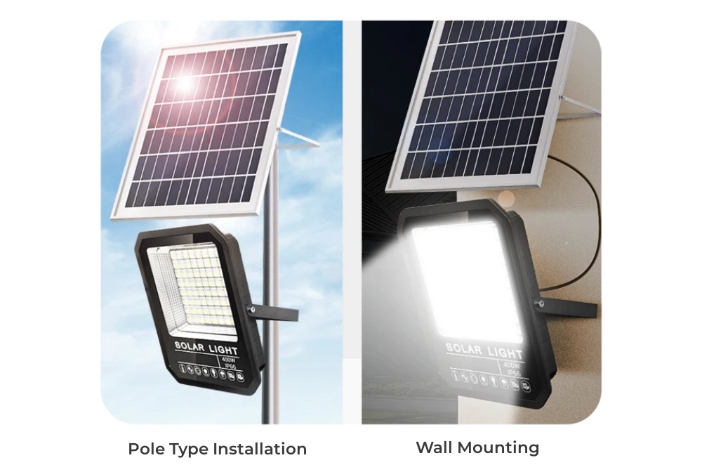 Solar Garden Flood Light