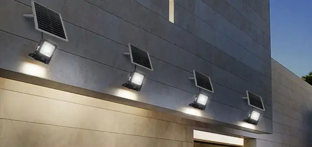 Solar Outdoor Flood Lights