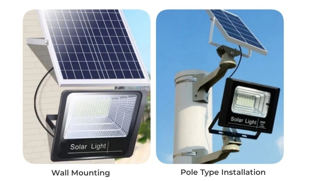 Solar Powered Lamps