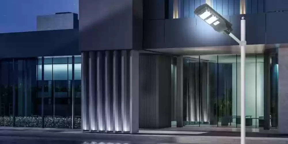 SLD outdoor solar powered lights
