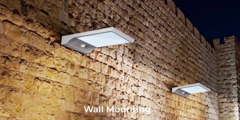 Solar Outdoor Security Light