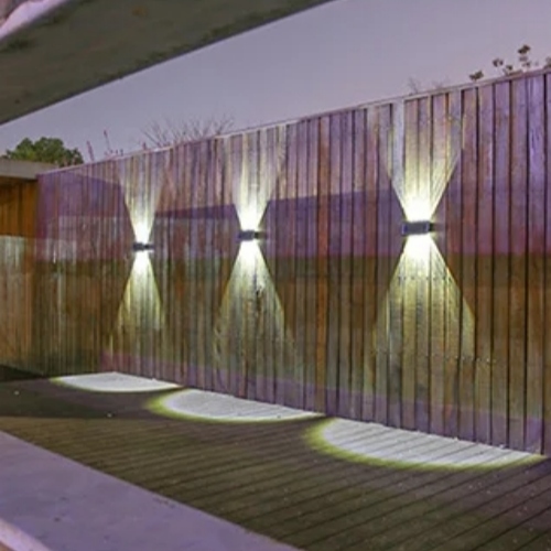 Wall Mounted Solar Lights