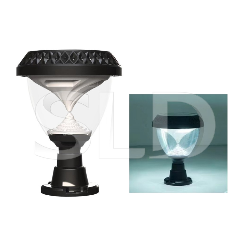 Garden Solar Pillar Lamp